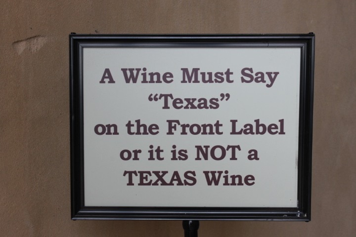 No longer will the boundaries between Texas and California wines be blurred. 